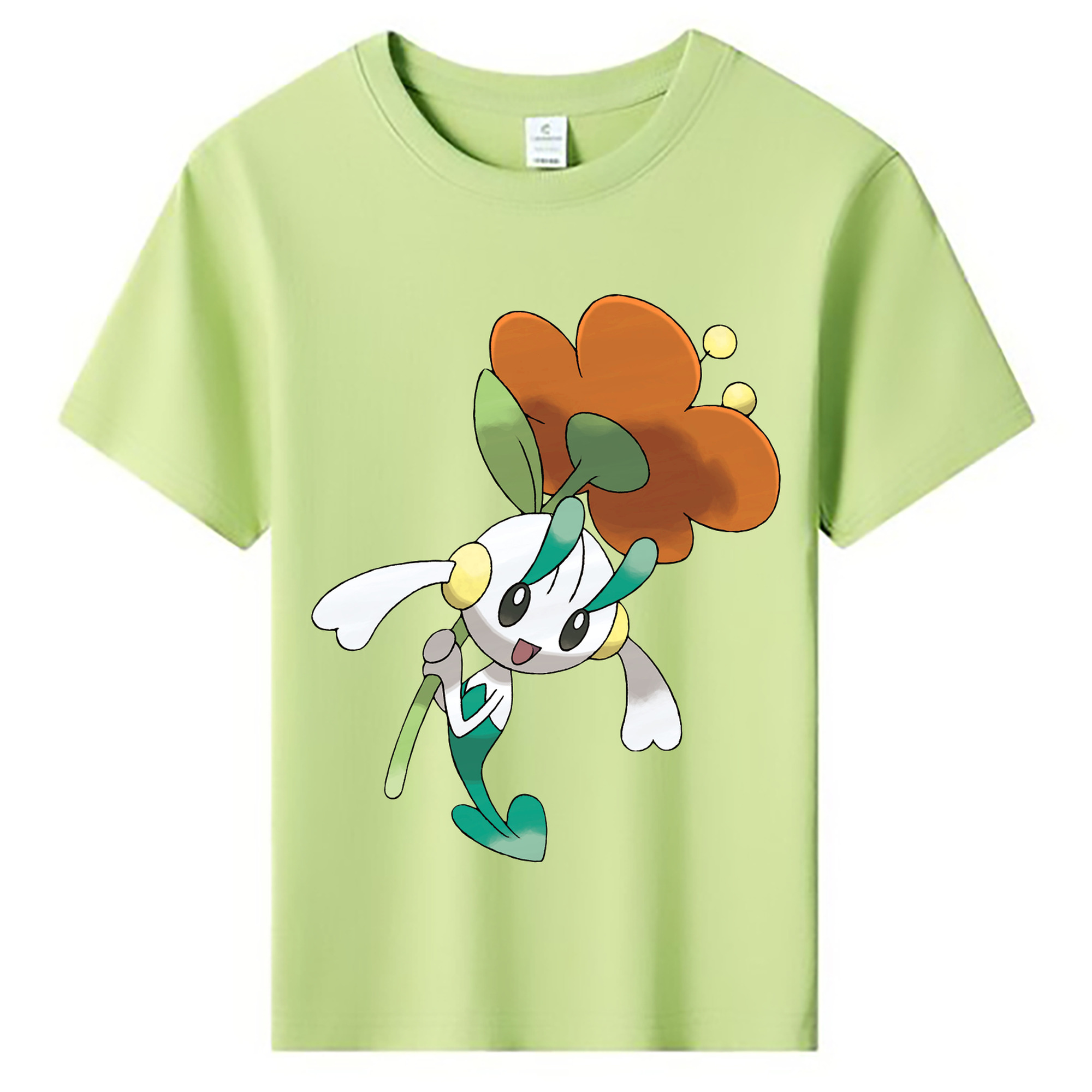 （画像用） ポケットモンスター Pokémon 綿100％キッズTシャツ（フロントプリント）